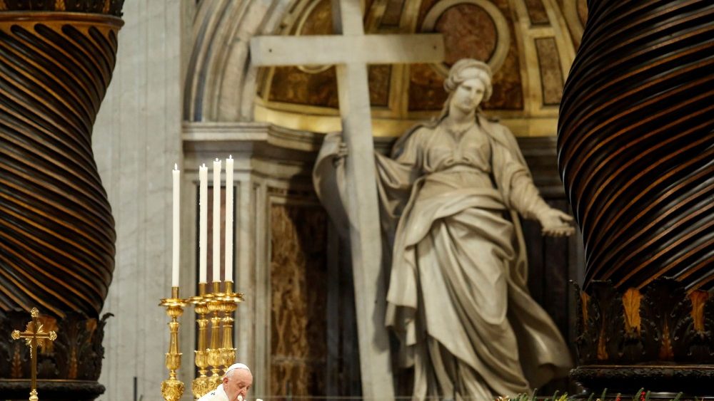 Homilia do Papa na Missa da Solenidade de Santa Maria, Mãe de Deus